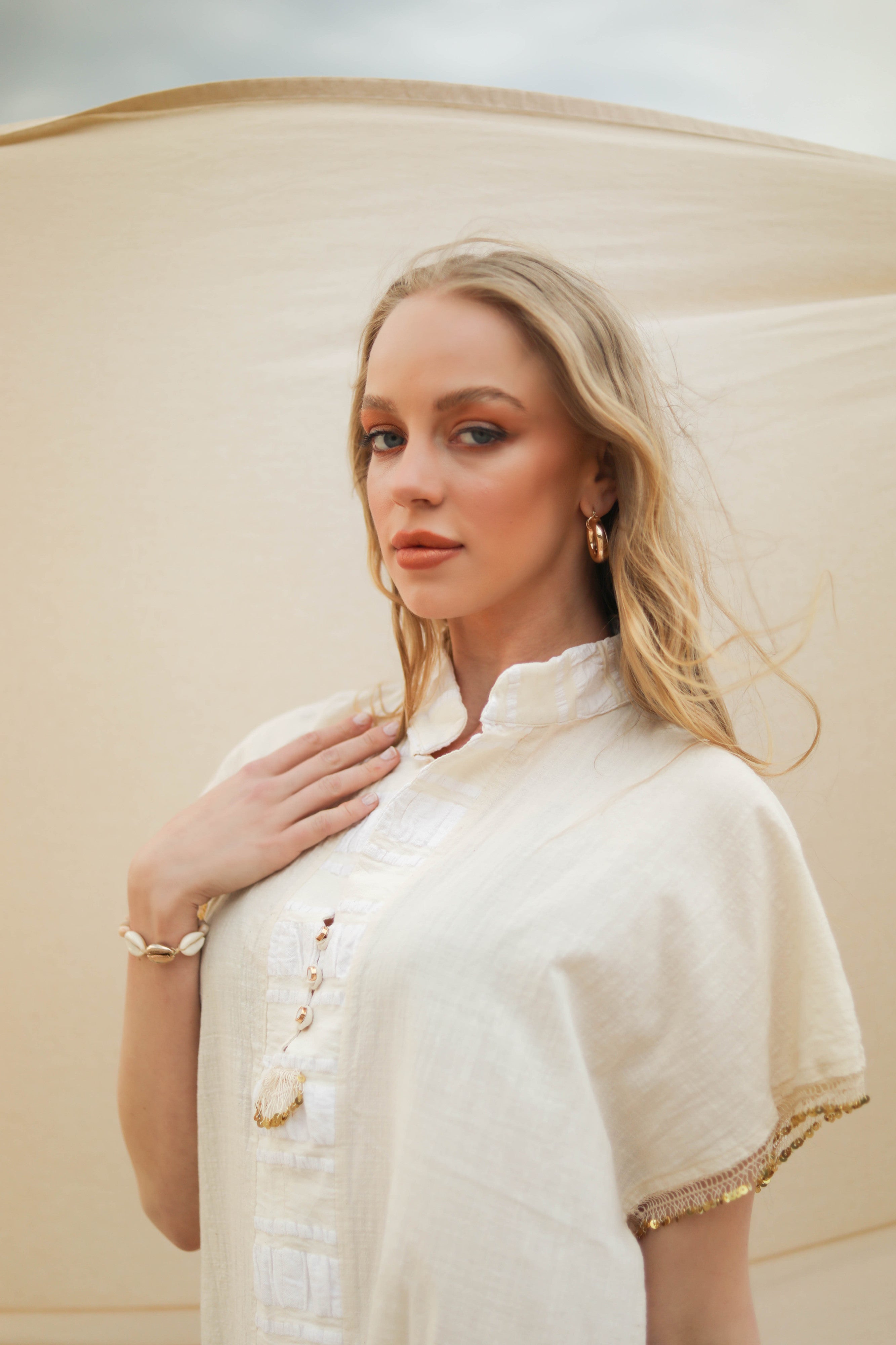 Atiye Kaftan Long Dress