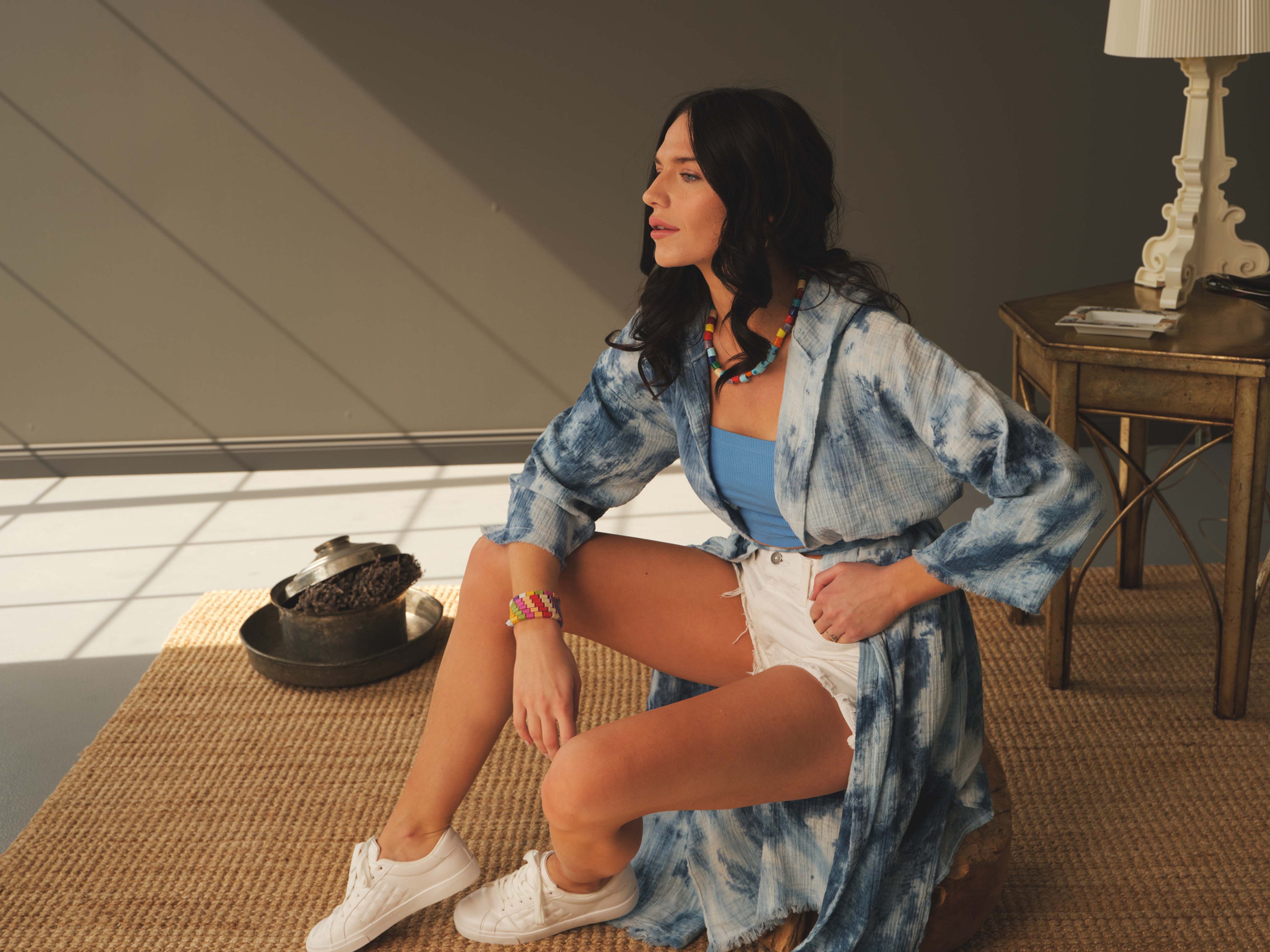 Zeynaz Colorful Beachwear