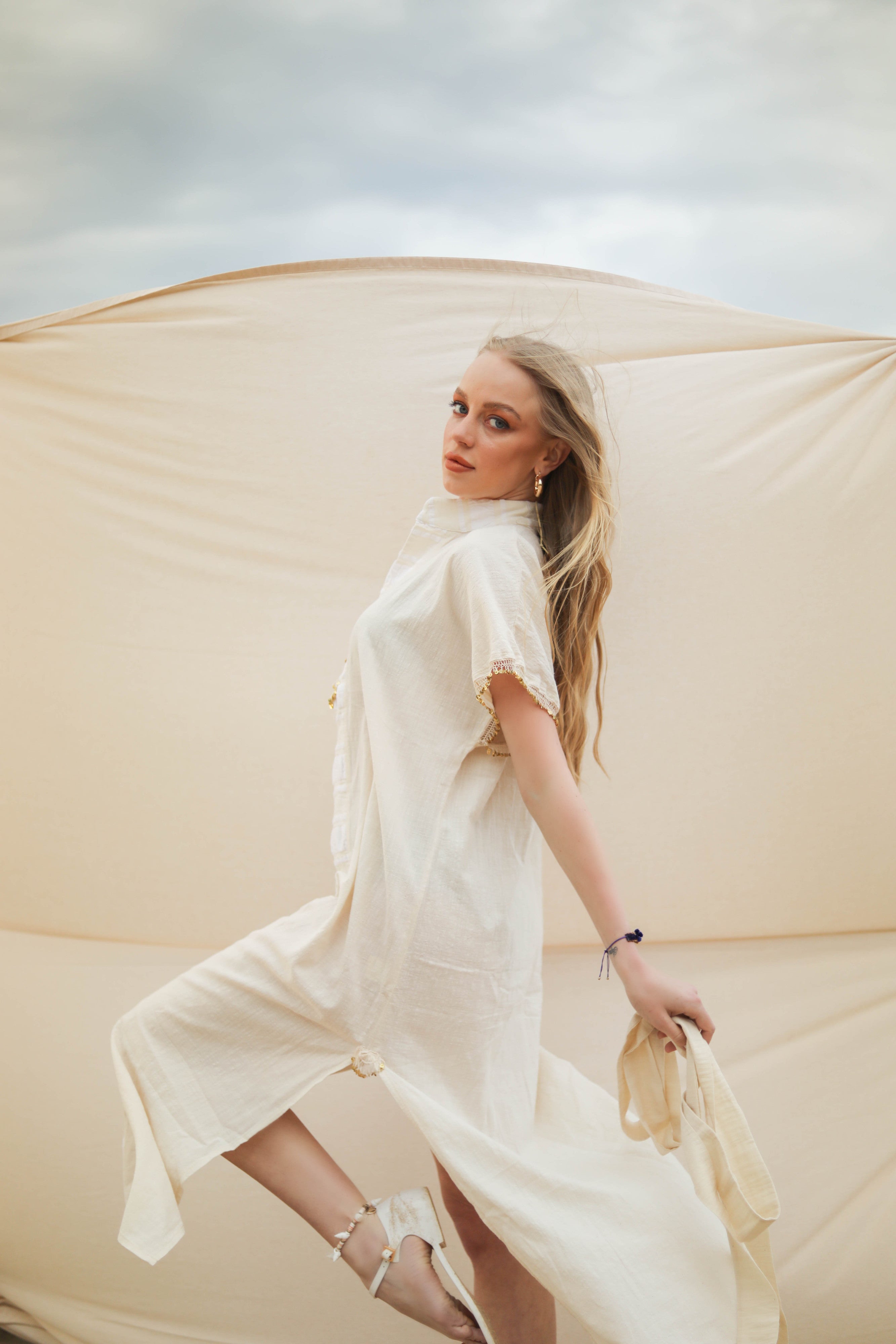 Atiye Kaftan Long Dress