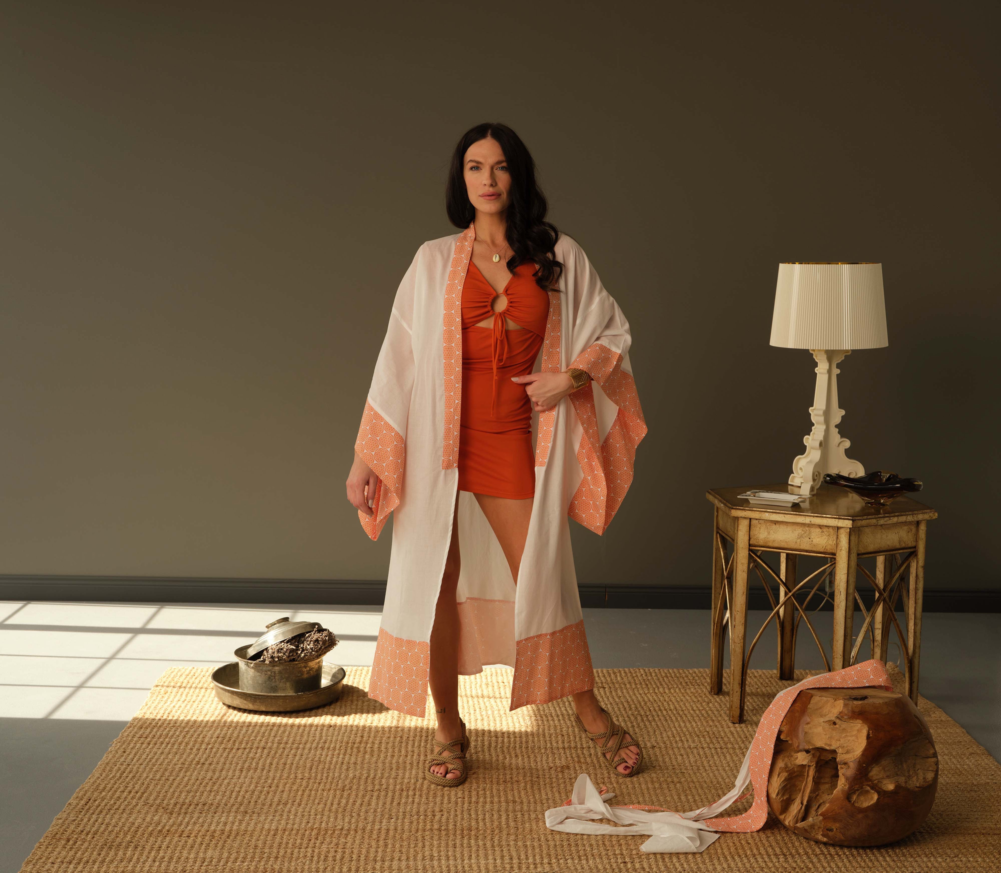 Halide Flower of Life Kimono