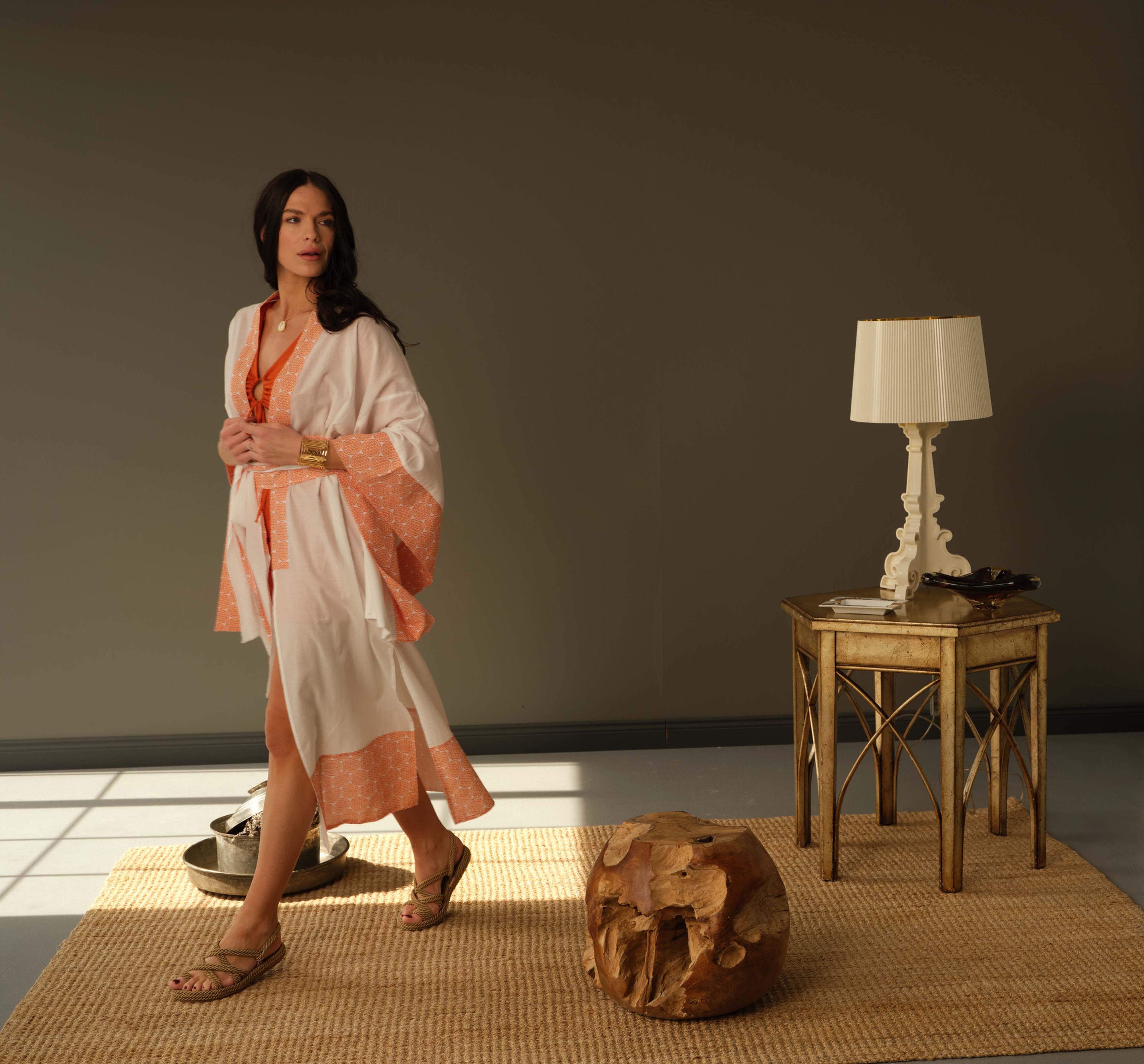 Halide Flower of Life Kimono