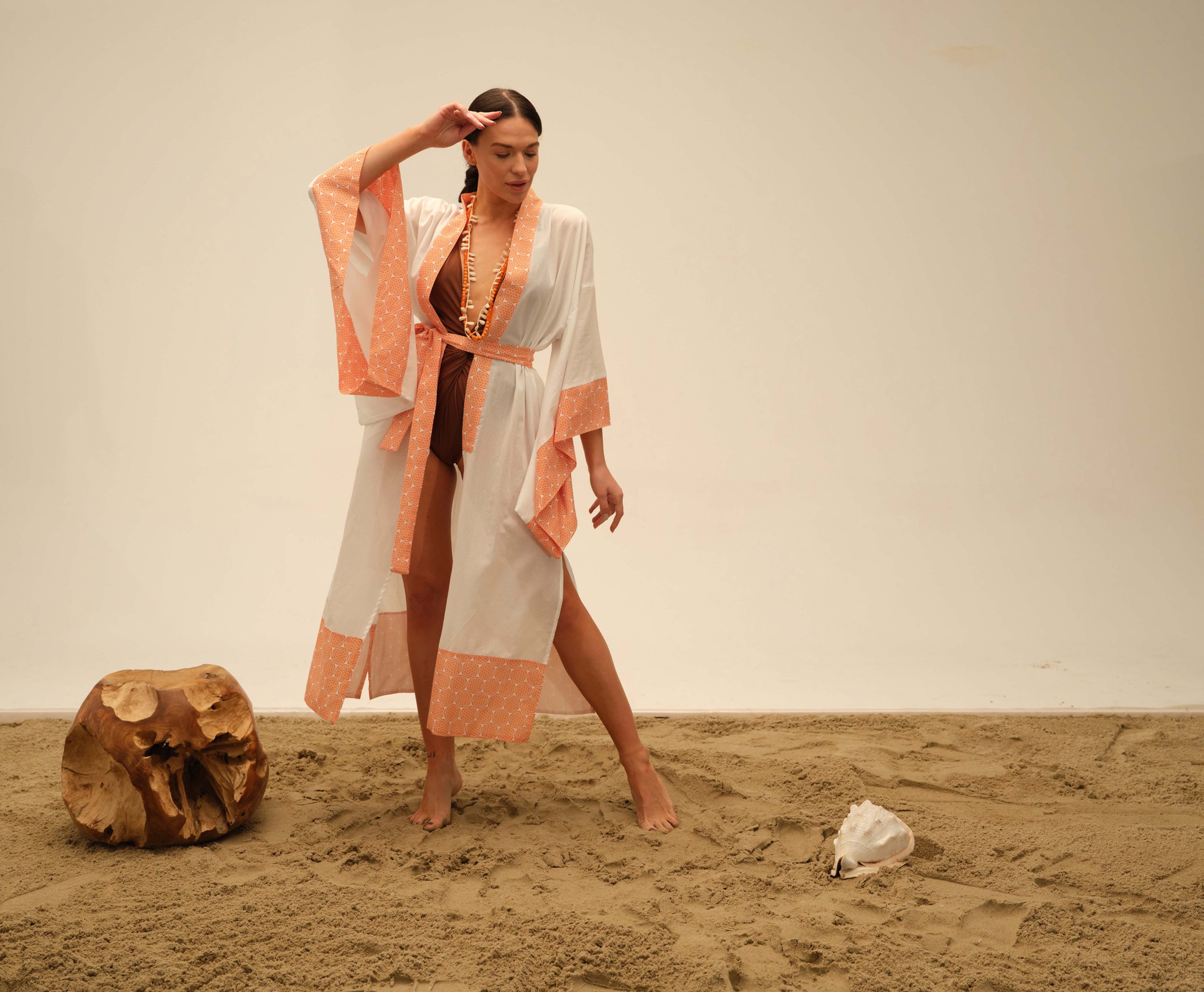 Halide Flower of Life Kimono