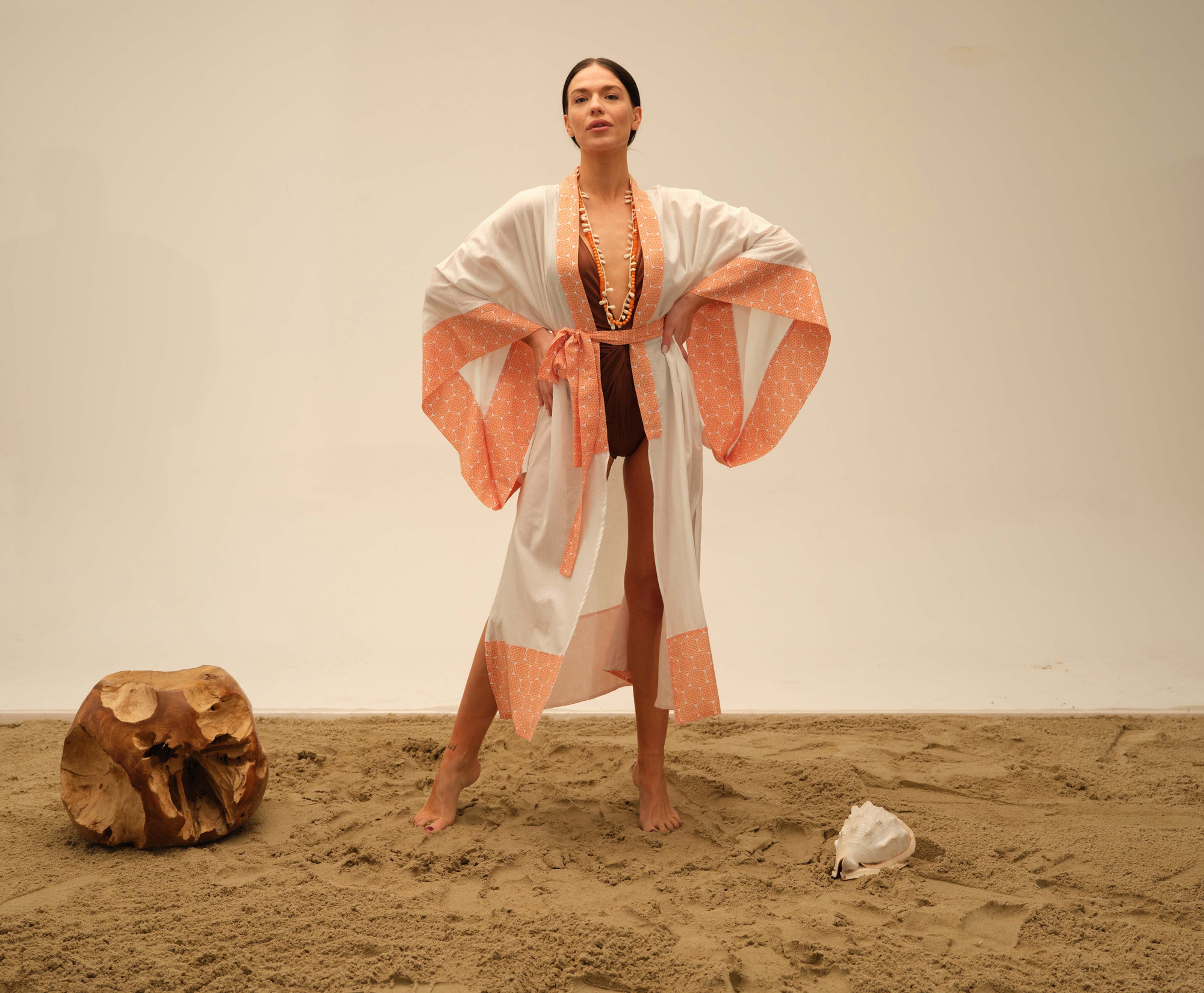 Halide Flower of Life Kimono