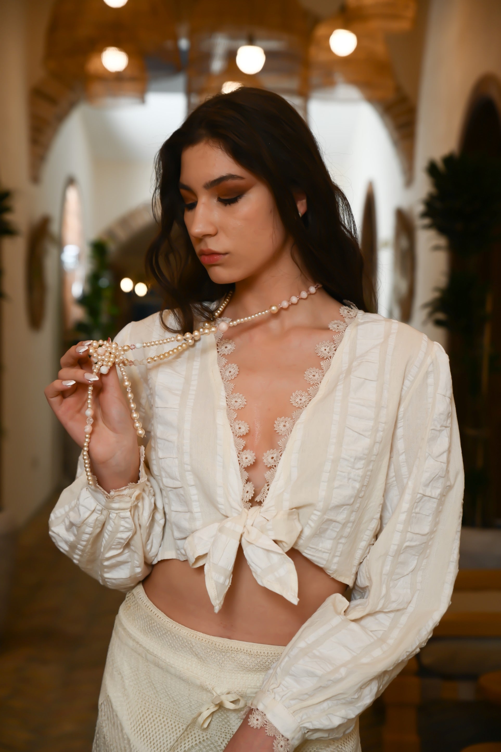 Atiye Short Shirt