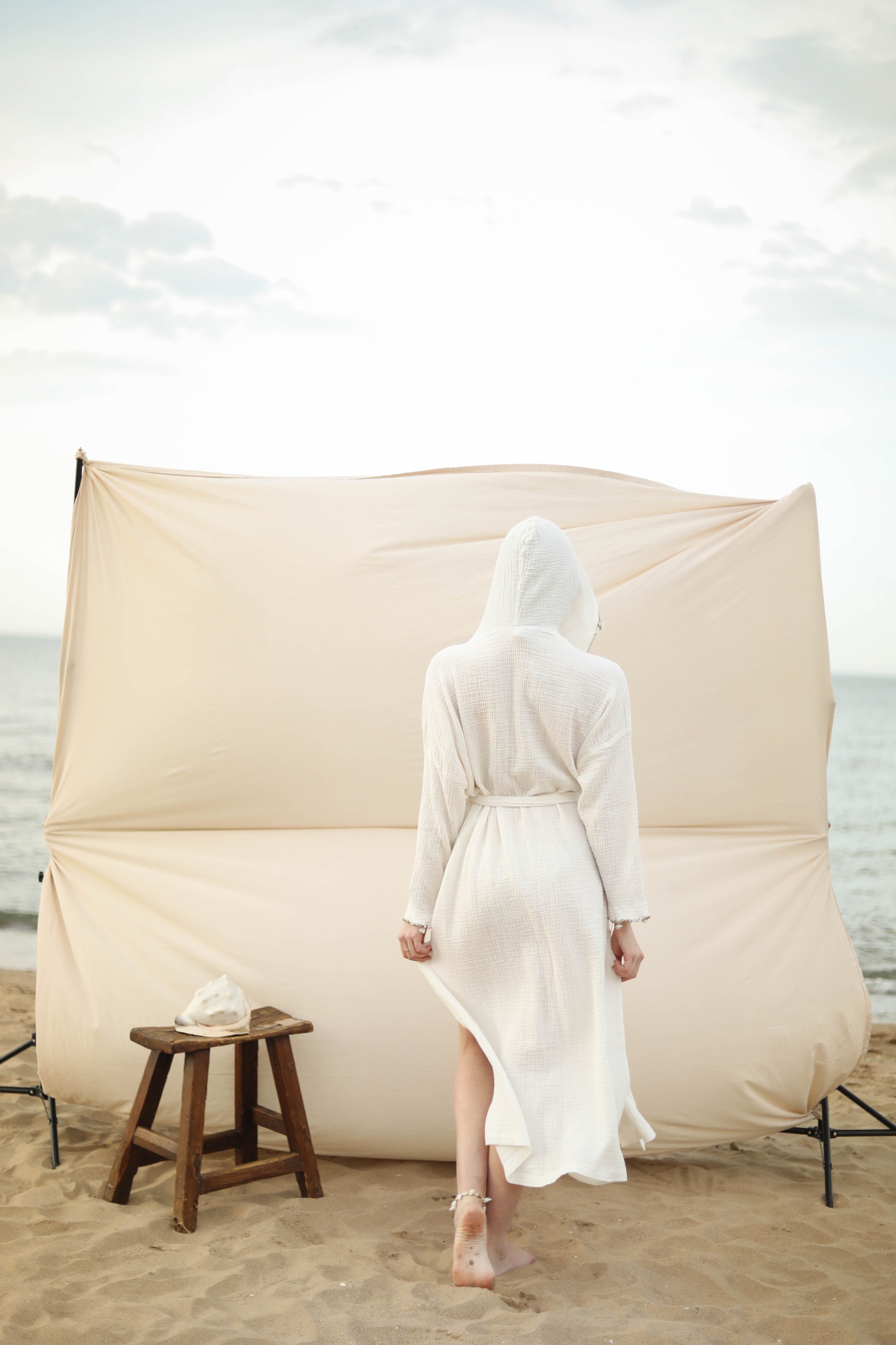 Carnation Caftan