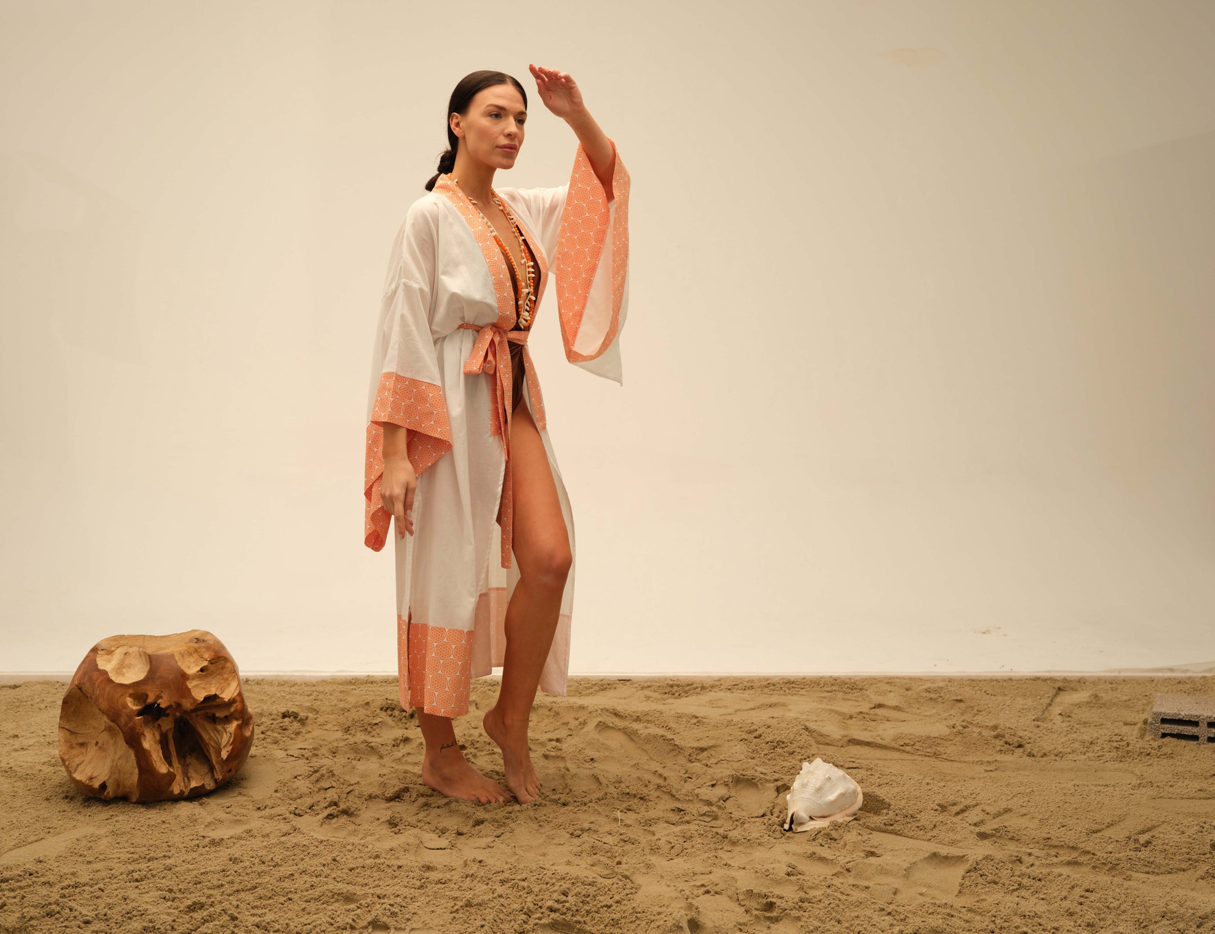 Halide Flower of Life Kimono