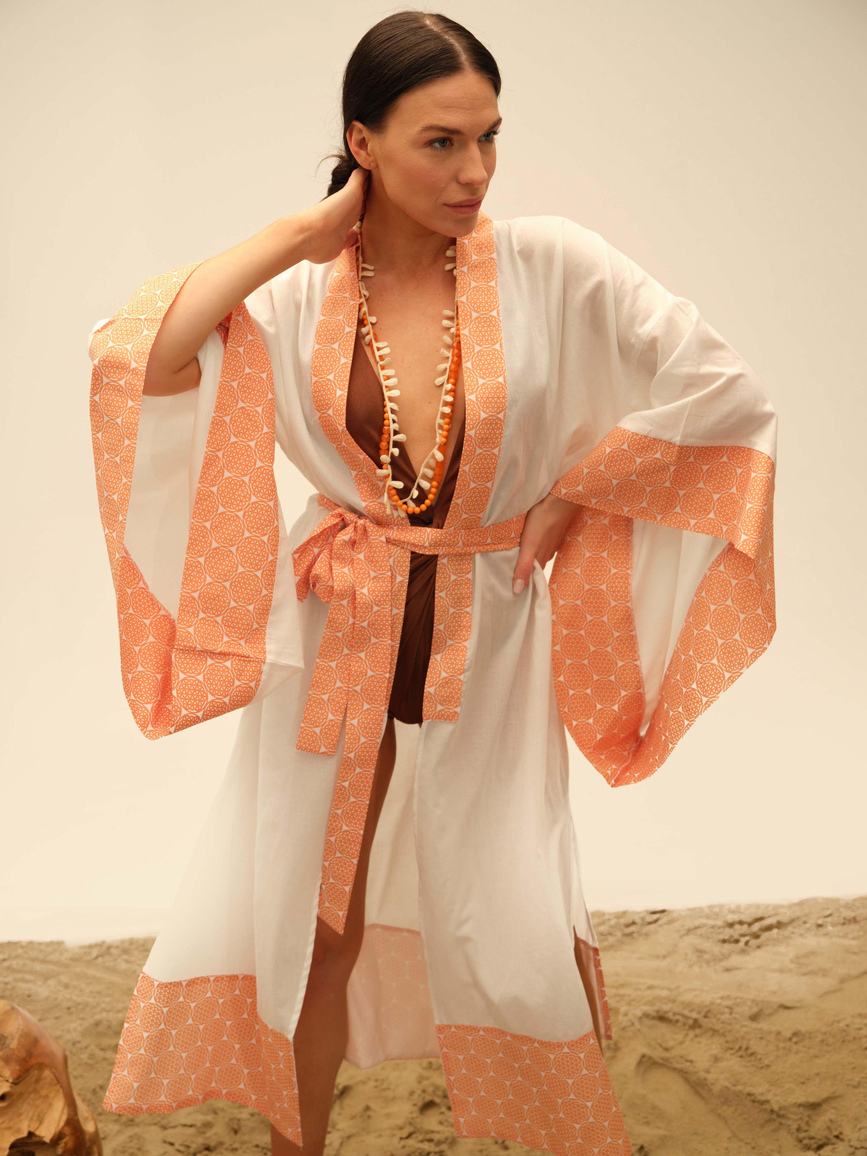 Halide Flower of Life Kimono